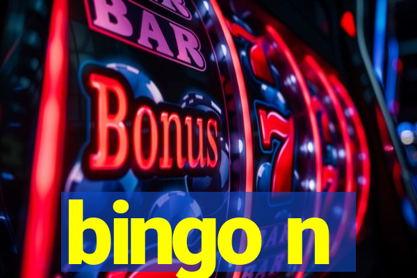bingo n